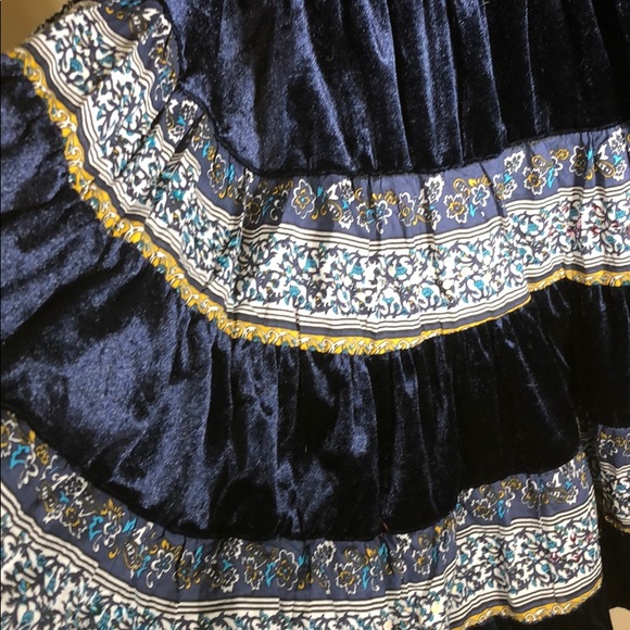 NWT Gracia Fashion Boho Gypsy skirt - size L - Picture 2 of 3